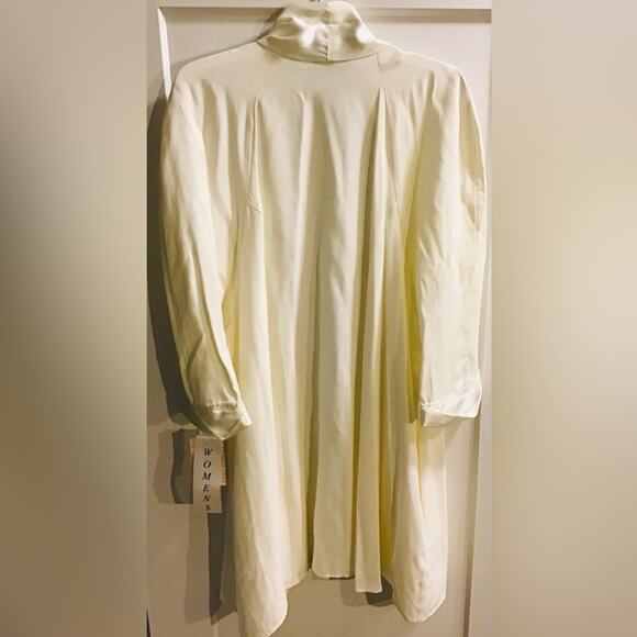 NWT Vintage H.P. Fashions cream Cardigan jacket size 20 - Picture 7 of 7